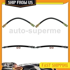 For 1975 Volkswagen Super Beetle 1.6L 4x Dorman Brake Hose Line Front Rear Kit