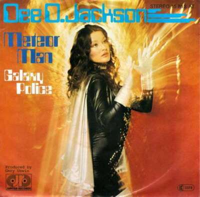 Dee D. Jackson - Meteor Man 7'' Single Vinyl Schallplatte 12233
