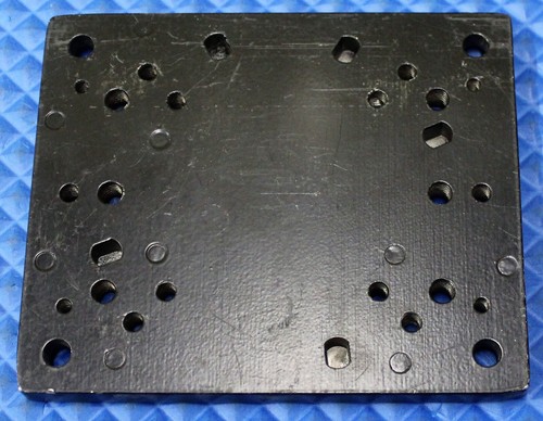 Assorted USED DOWNRIGGER ALUMINUM MOUNTING PLATE BASES CHOOSE YOUR ITEM! - Picture 3 of 9