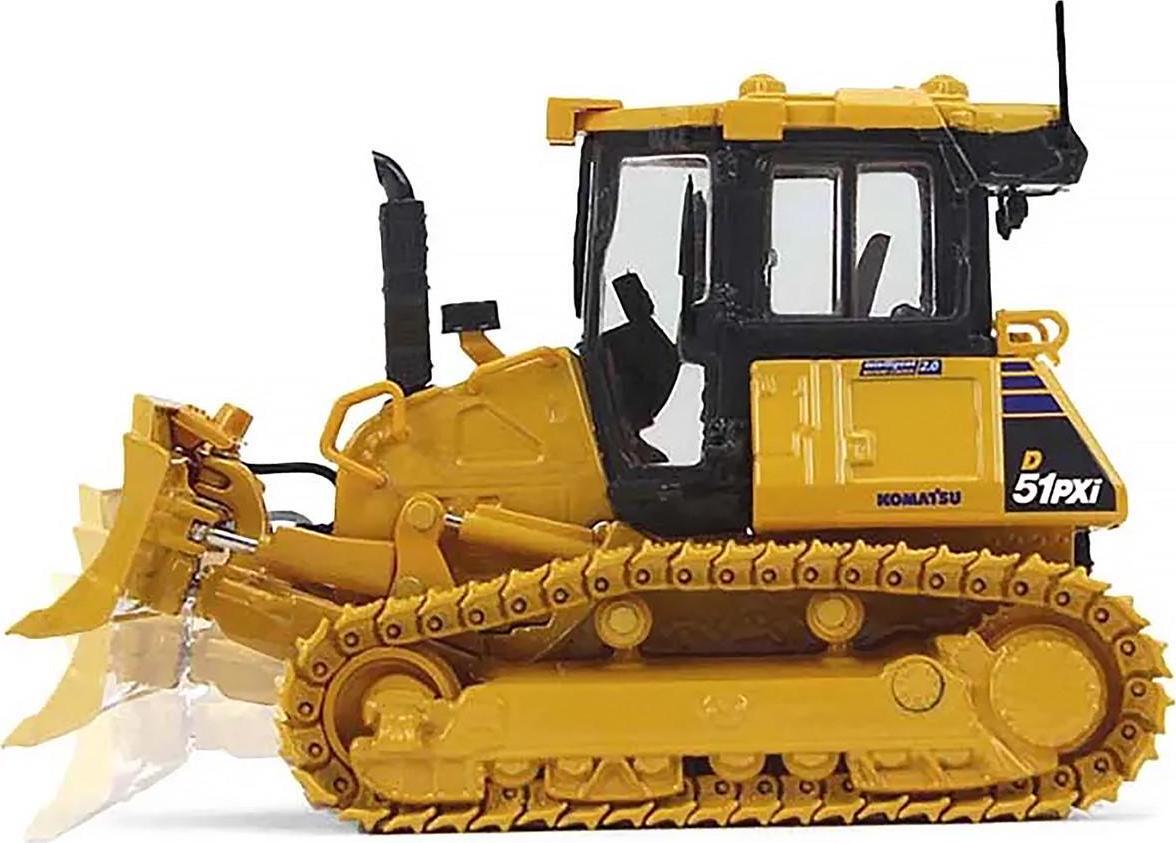 ★超レア★ 【コマツ】ブルドーザ『D51PXi-24』（First Gear） Komatsu D51PXi-24 Dozer with Hitch