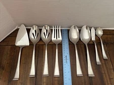 iC/— Tomodachi 18/10 Stainless AINSLEIGH Hostess Serving Set EUC