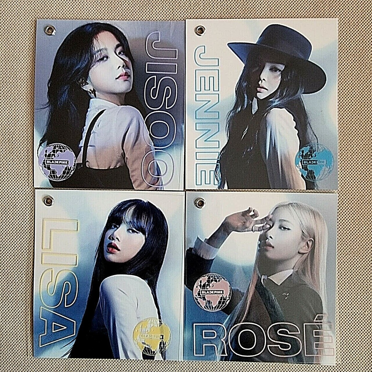 BLACK PINK ] YG SELECT THE SHOW Blackpink Postcard Set | eBay