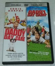 Daddy Day Care DVD, Daddy Day Camp DVD, Eddie Murphy, Cuba Gooding Jr 