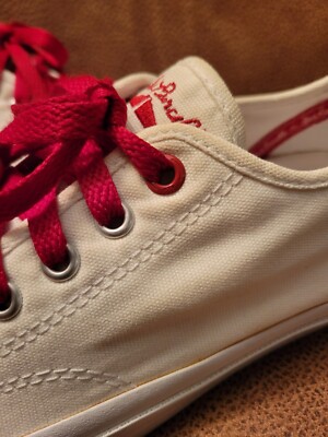 Canvas Sneakers Style Converse Jack Purcell CONVERSE White Jack