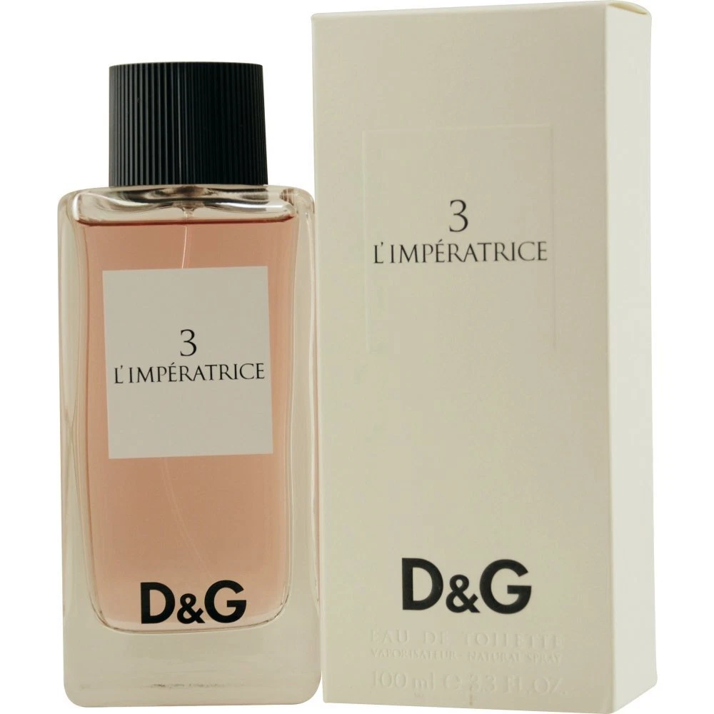 Dolce and Gabbana 3 L Imperatrice Pour Femme 100 ml eBay