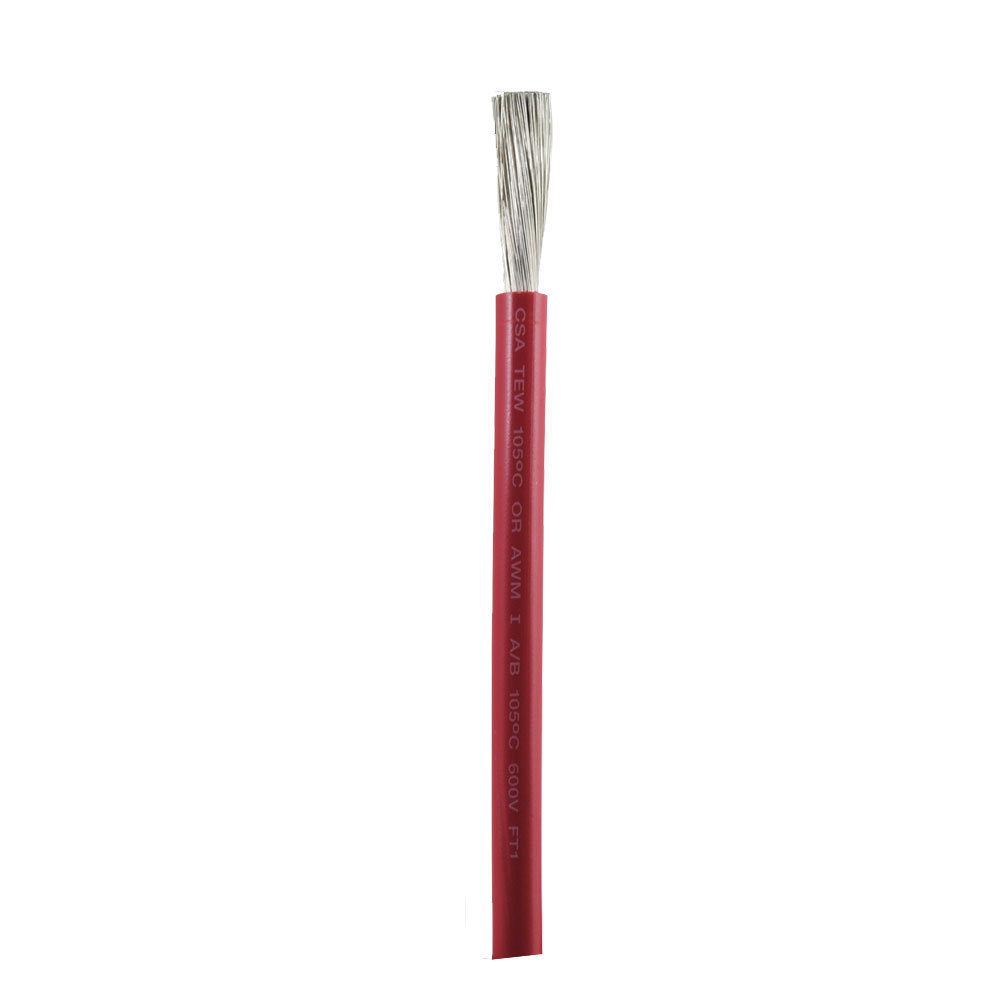 Ancor Red 3/0 Awg Battery Cable Sold By The Foot eBay
