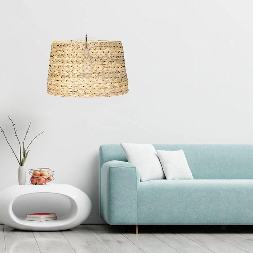 Rattan bedroom ceiling light online