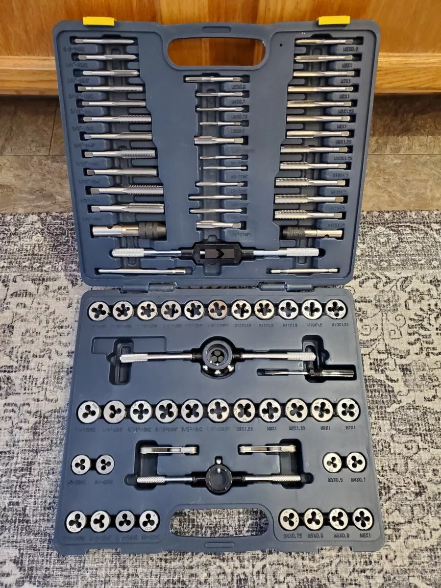 Mastercraft tap and die set deals