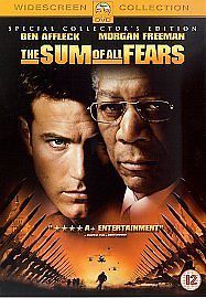 The Sum Of All Fears - Special Collector's Edition [DVD] [2002], New DVD, Ben Af
