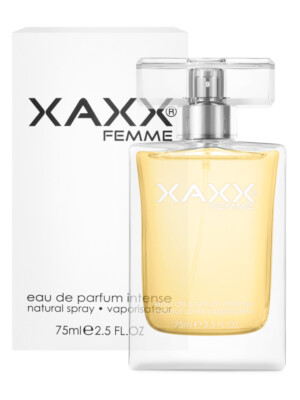 XAXX Eau de Parfum Intense FOUR Damen, vegan, tierversuchsfrei, 75 ml