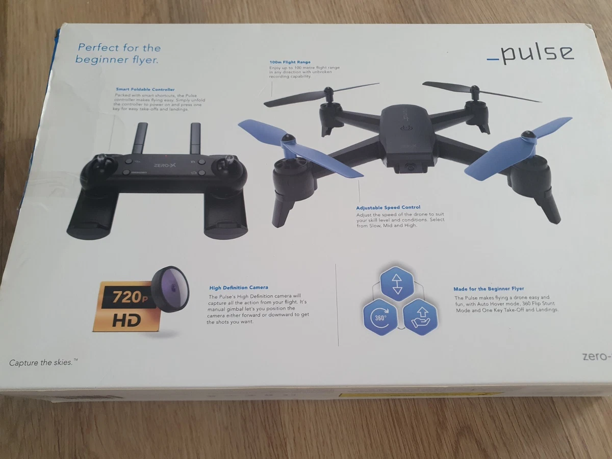 Zero x sale pulse drone instructions