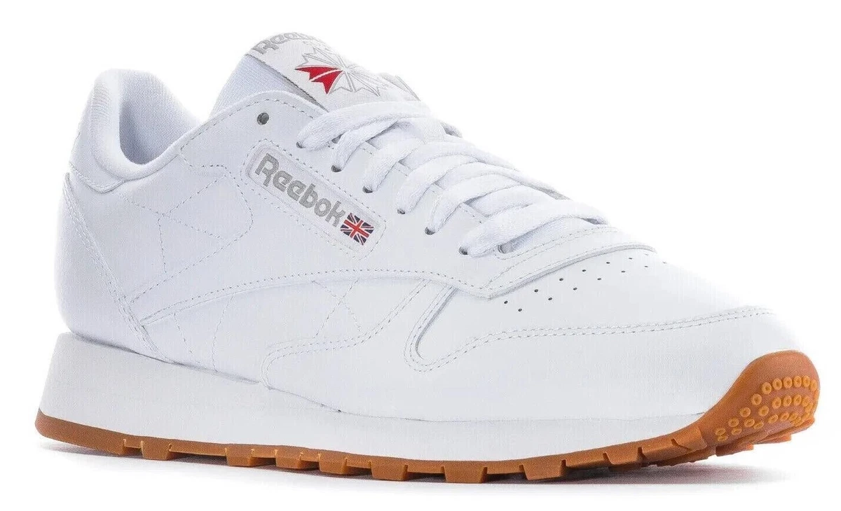 reebok cl lthr 49799 white gum - gtsekb.ru.