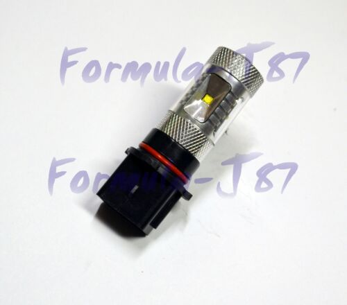 LED 30W 12278 PSX26W Green Two Bulbs Fog Light Replace Show Color Use Stock Fit - Picture 2 of 9