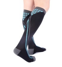 Doc Miller Compression Leg Socks Athletic Running Travel Recovery 20-30 mmHg Men