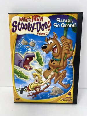 What's New Scooby-Doo, Vol. 2 - Safari So Good! - DVD - VERY GOOD