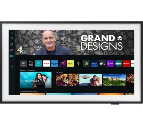 SAMSUNG The Frame Art Mode QE32LS03CBUXXU 32" Smart Full HD HDR QLED TV with Bix - Picture 4 of 13