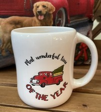 Most Wonderful Time Of The Year, Christmas 16 oz Coffee Cup Mug Heavyweight