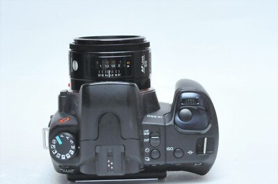 Sony Alpha a350 14.2MP DSLR Camera with Minolta 50mm F1.7 AF Lens