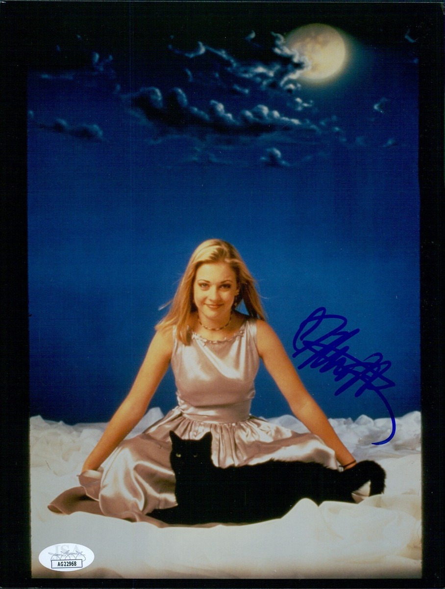 メリッサ・ジョーンハート直筆サイン入り写真…Melissa Joan Hart Melissa Joan Hart Autographed Signed 8x10 Sabrina the