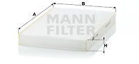 Mann-Filter CU 2952 Filter, Innenraumluft FÜR Irisbus Iveco