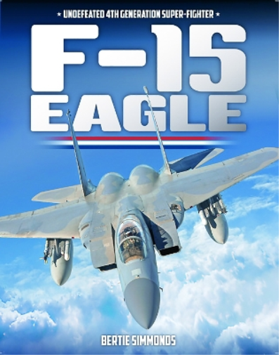 Bertie Simonds F-15 Eagle (Copertina rigida)