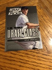 KYLE CROCKETT #110 Indians Draft Class  Prizm 2013 Panini Draft Picks Perennial