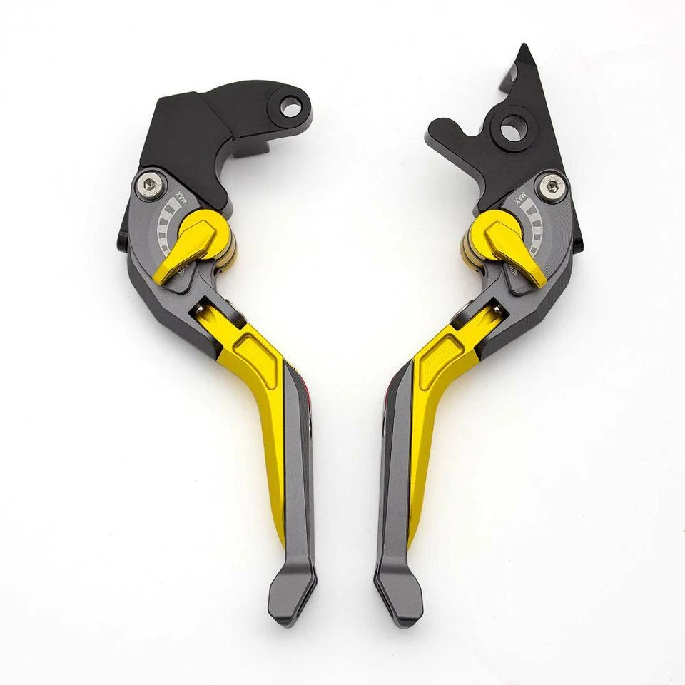 Palanca de hornear embrague extensible plegable 3D para BMW R1200GS Adventure 2006-13 YZF R1 02-03 Foto 4 de 4