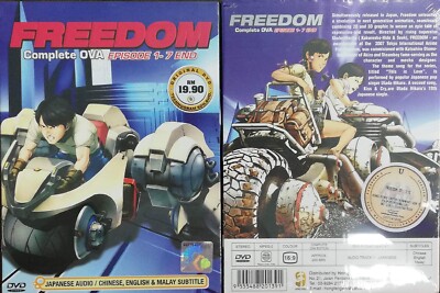 ANIME DVD FREEDOM COMPLETE OVA VOL.1-7 END ENGLISH DUBBED~REGION