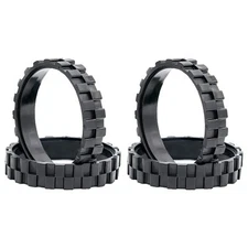 4 piece No Slip Tire Treads for IROBOT Roomba Wheels Series 500 600 700 800 900