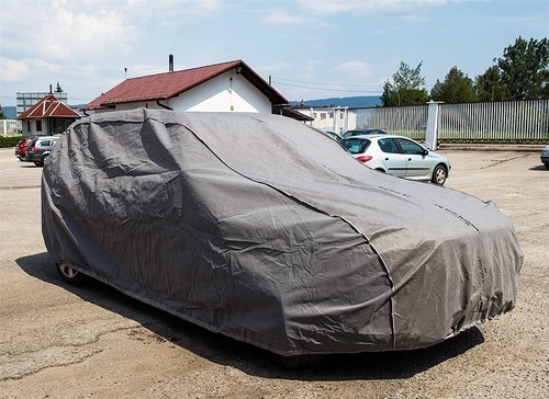 Car Cover Heavy Duty Waterproof Breathable fits NISSAN Navara, NP300 - HARDTOP - Picture 8 of 8