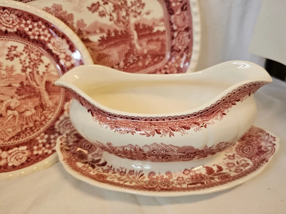 Villeroy&Boch 3x teiliges Geschirrset Platte Teller Sossenschalle Rusticana... - Bild 2 von 4