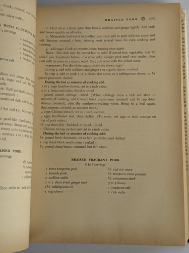 The Thousand Recipe Chinese Cookbook (Hardcover) by Gloria Bley Miller 1988 - Picture 12 of 15