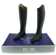 Königs Komet Reitstiefel Leder Unisex Allrounder Reitschuhe schwarz NEU