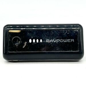 Ravpower Black 5600mAh High Capacity Power Bank External Backup Battery Charger