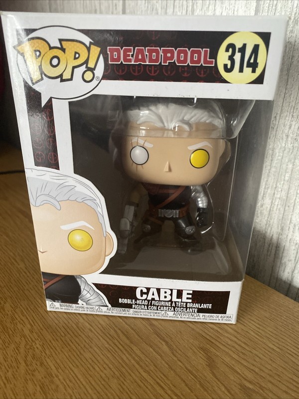 FUNKO POP | DEADPOOL | 314 | CABLE (1)