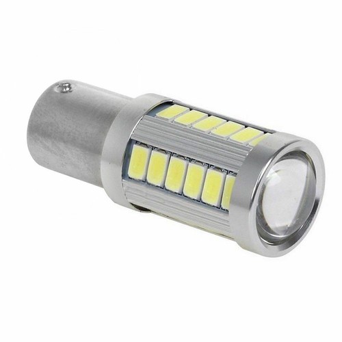 4x BA15S P21 W LED 12V Cold White Reversing Daytime Running Light BulbsforVWGolf - Picture 6 of 11