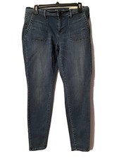 NWT Ann Taylor Loft Super Skinny Medium Wash Womens Jeans Size 30/10
