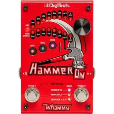 DigiTech HammerOn Pitch Shifter Effects Pedal