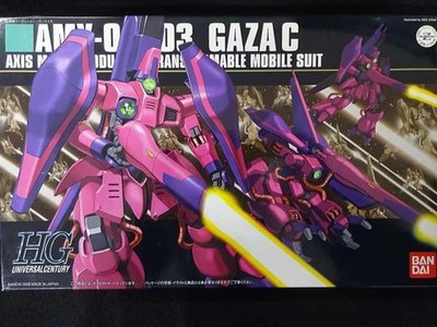 Bandai Gundam 1144 HGUC AMX-003 Gaza C gebraucht