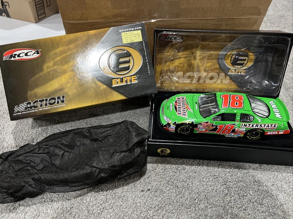 RCCA Elite 2003 1/24 Bobby Labonte Chevrolet Monte Carlo NASCAR diecast solo 720 Foto 3 de 4