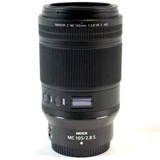 Nikon NIKKOR Z MC 105mm F2.8 R S Lens for Mirrorless Cameras Autofocus mspcam