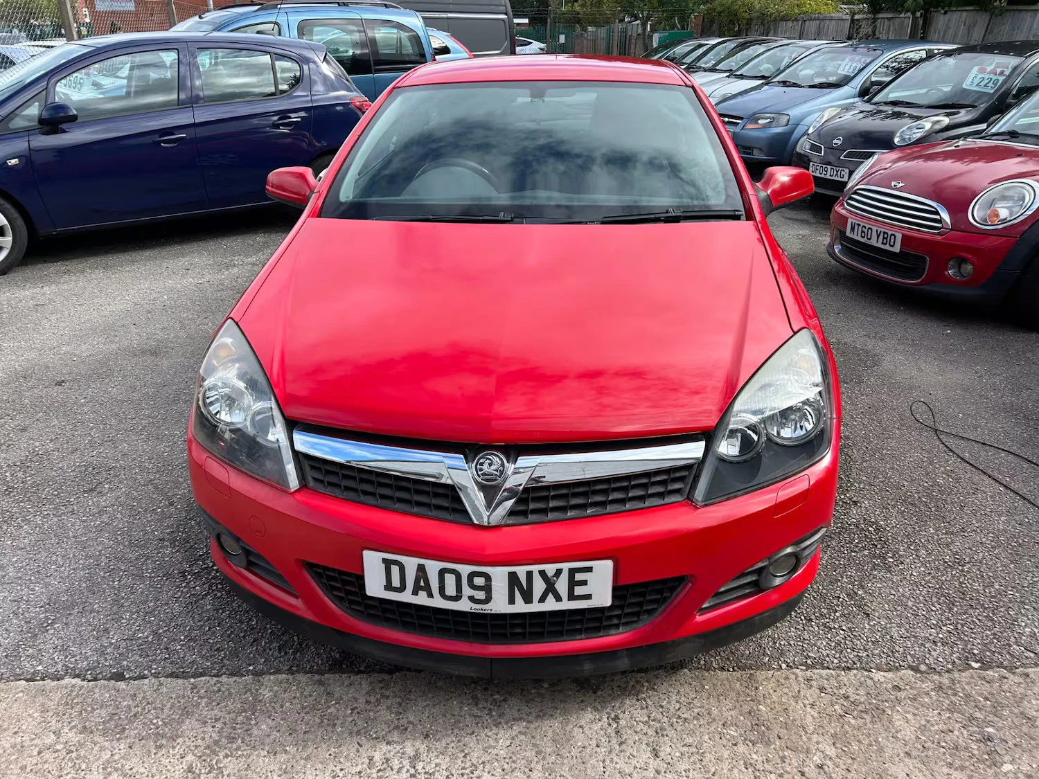 2009 Vauxhall Astra