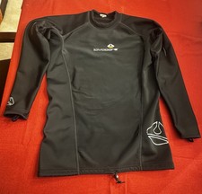 Haut thermique homme Lavacore Polytherm manches longues - coupe-vent et UPF 50+