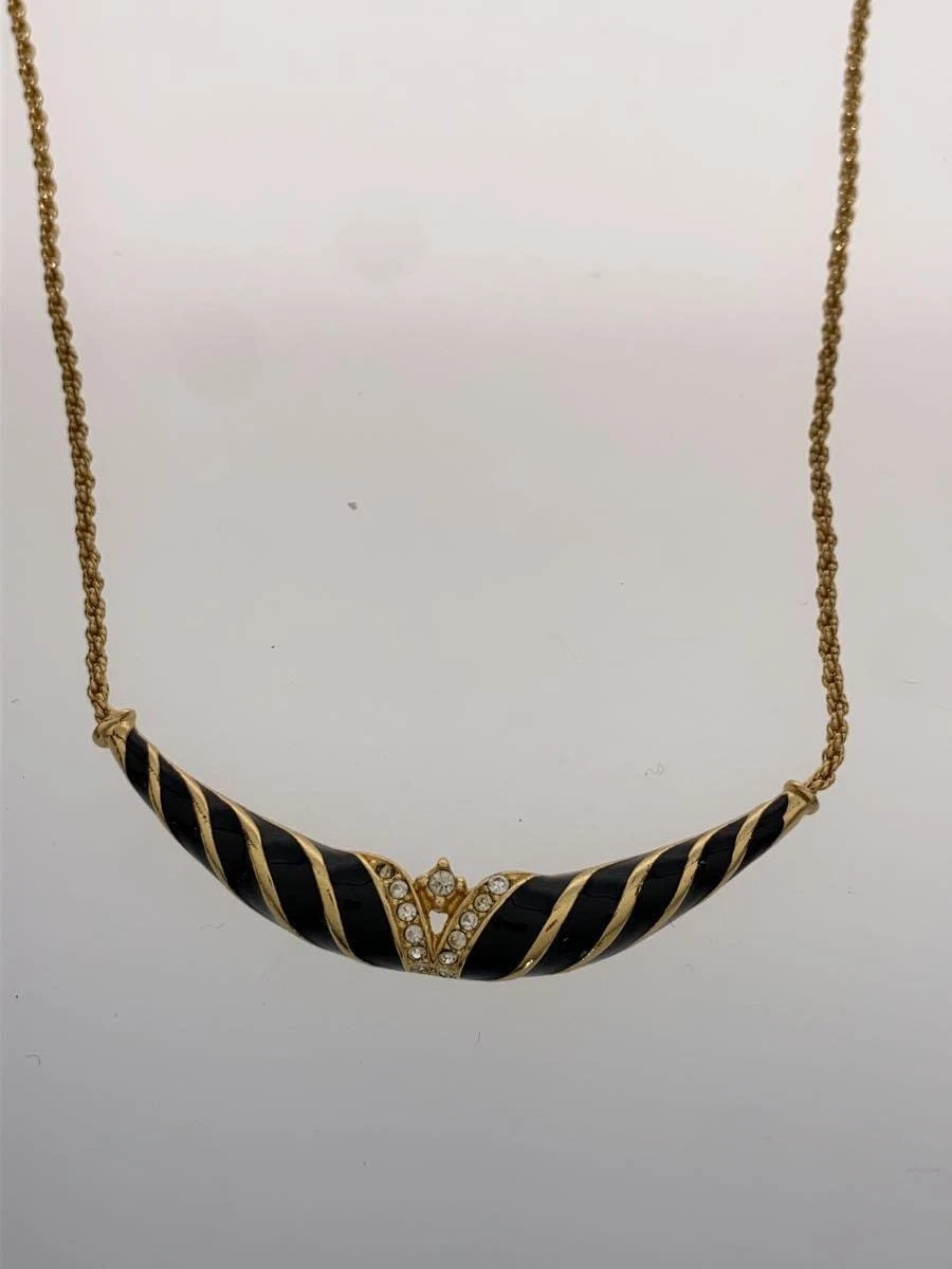 Collana Christian Dior Top donna strass GLD