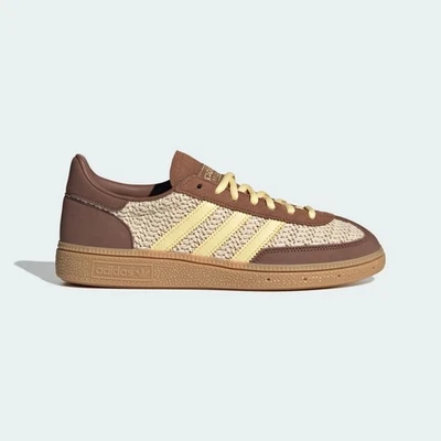 adidas Originals Handball Spezial JQ8411 Preloved Brown Orange Tint Gum - Photo 1/4