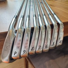 Miura CB-1006 Iron Set 8pcs 4-PW-SW Dynamic Gold Flex S200