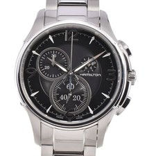 HAMILTON Jazz master H323720 Chronograph black Dial Quartz Men's Watch N 145434