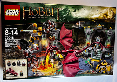 LEGO: The Hobbit The Lonely Mountain 79018 866 pcs, Brand New With Box