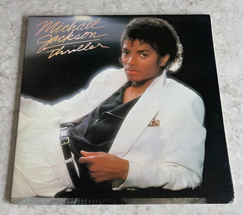 1982 MICHAEL JACKSON LP Thriller QE 38112 Epic 1st Pressing Quincy Jones