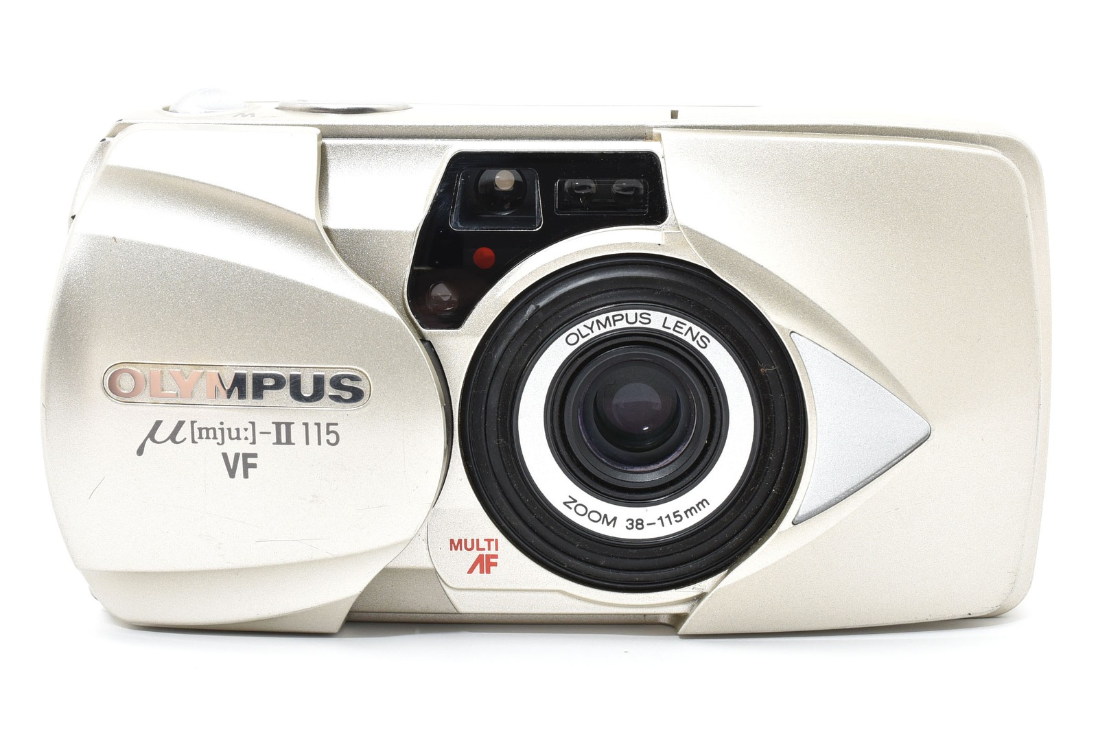 [Almost MINT] Olympus μ mju II 115 VF Point & Shoot 35mm Film Camera From JAPAN